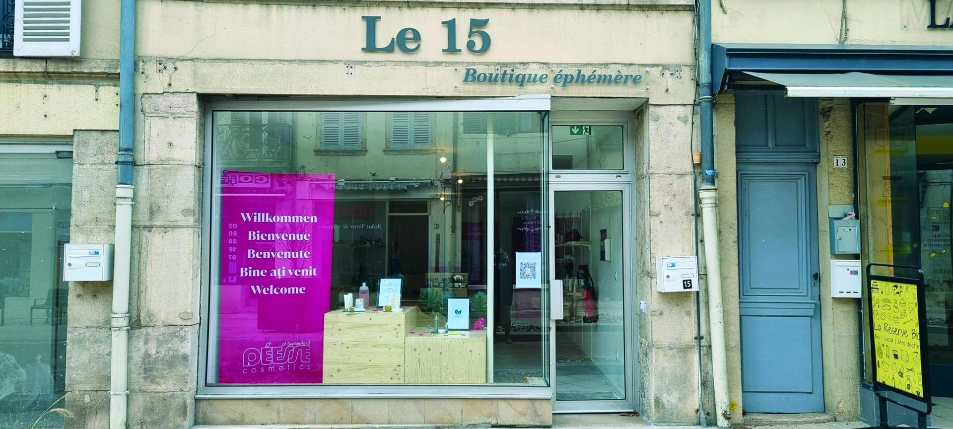 Boutique éphémère