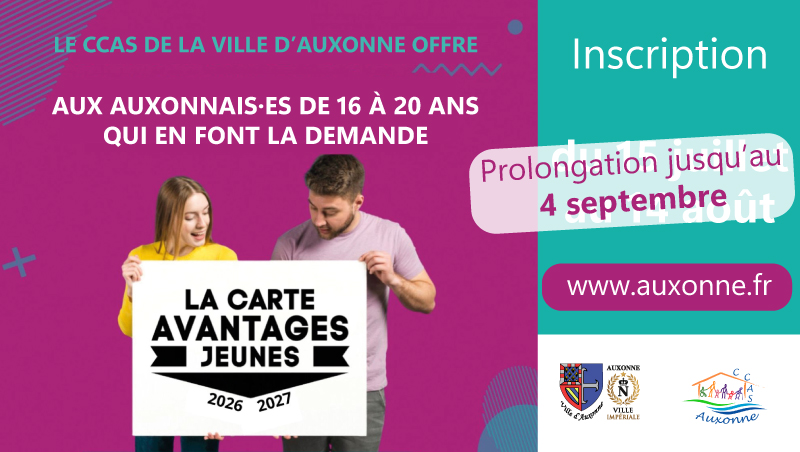 Carte Avantages Jeunes