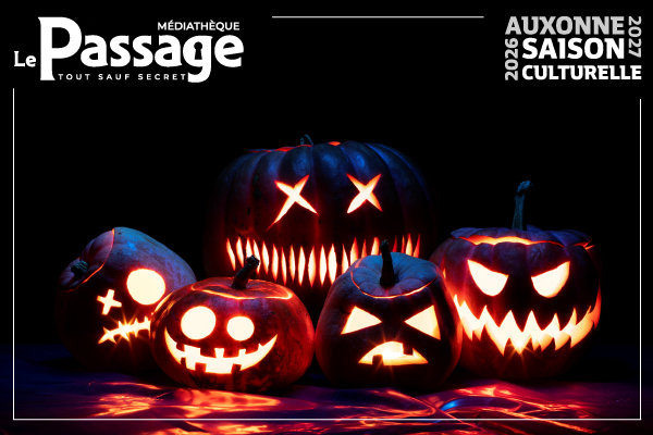Soirée Halloween à la médiathèque