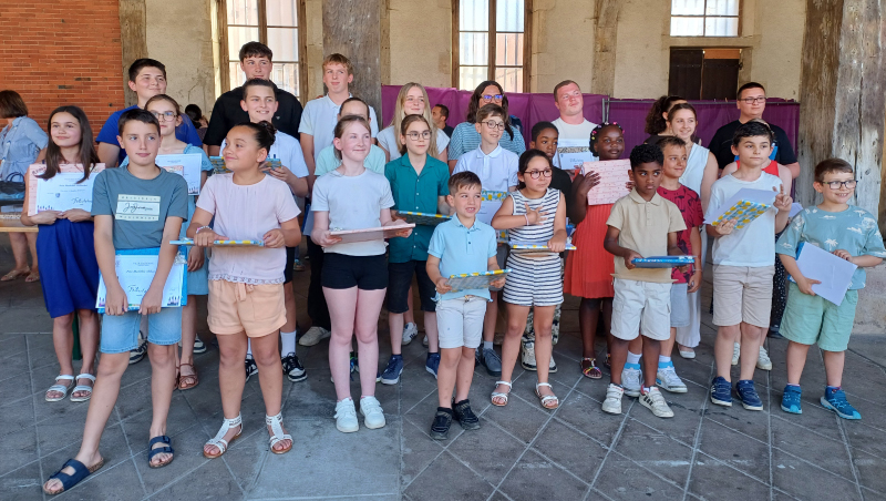 Cérémonie des élèves méritants