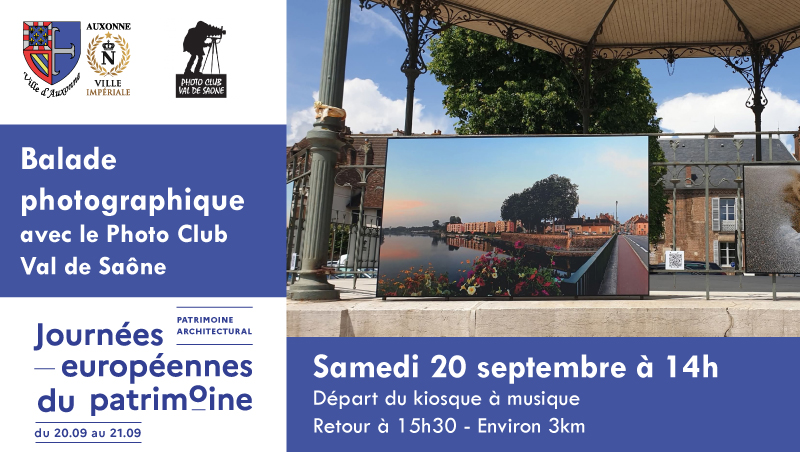 Balade photographique - Journées Européennes du Patrimoine
