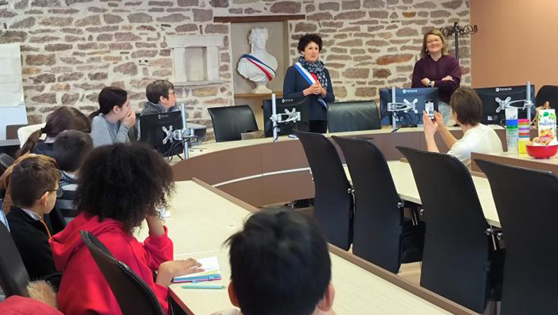 Rencontre entre le CMJ et une députée 