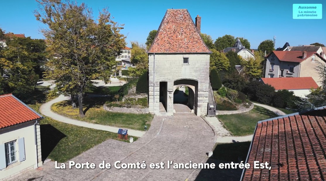 La Minute Patrimoine #5 : la Porte Royale et la Porte de Comté