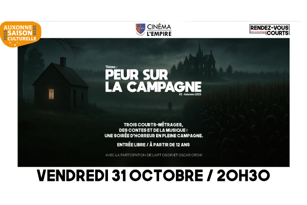 Rendez-vous Courts : "Peur sur la campagne"