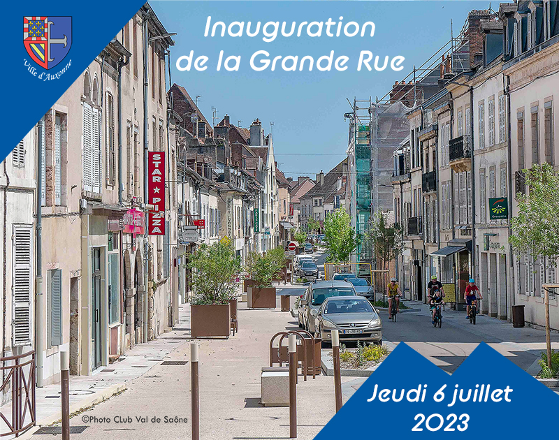 Inauguration de la Grande Rue