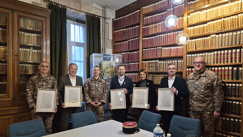 Une lettre signée de Napoléon rejoint les collections du 511e régiment du Train