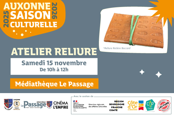 Atelier reliure