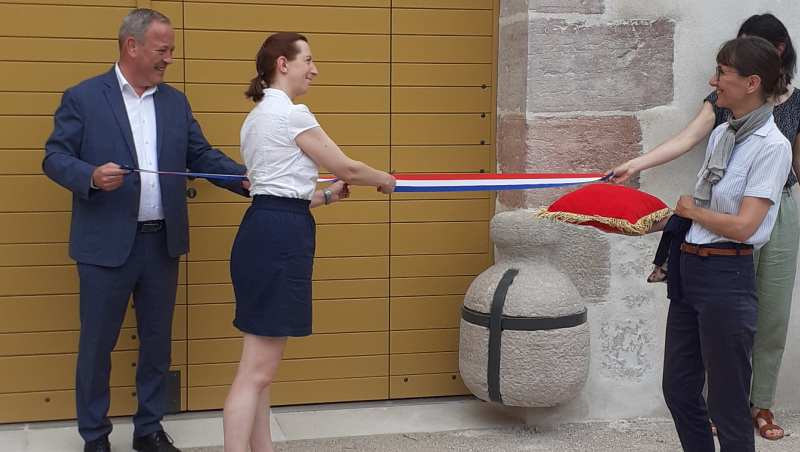 Inauguration des Petites Forges