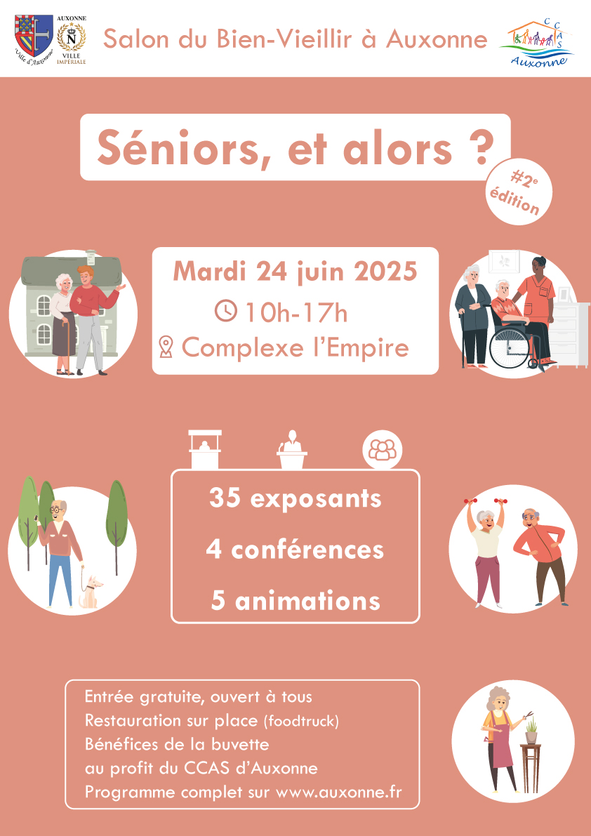 Salon des séniors 2025