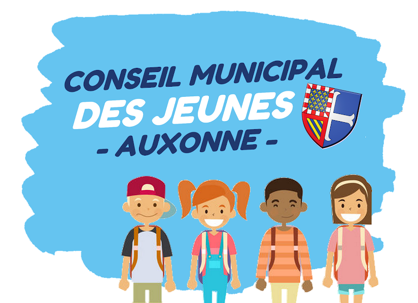 Conseil municipal des jeunes logo