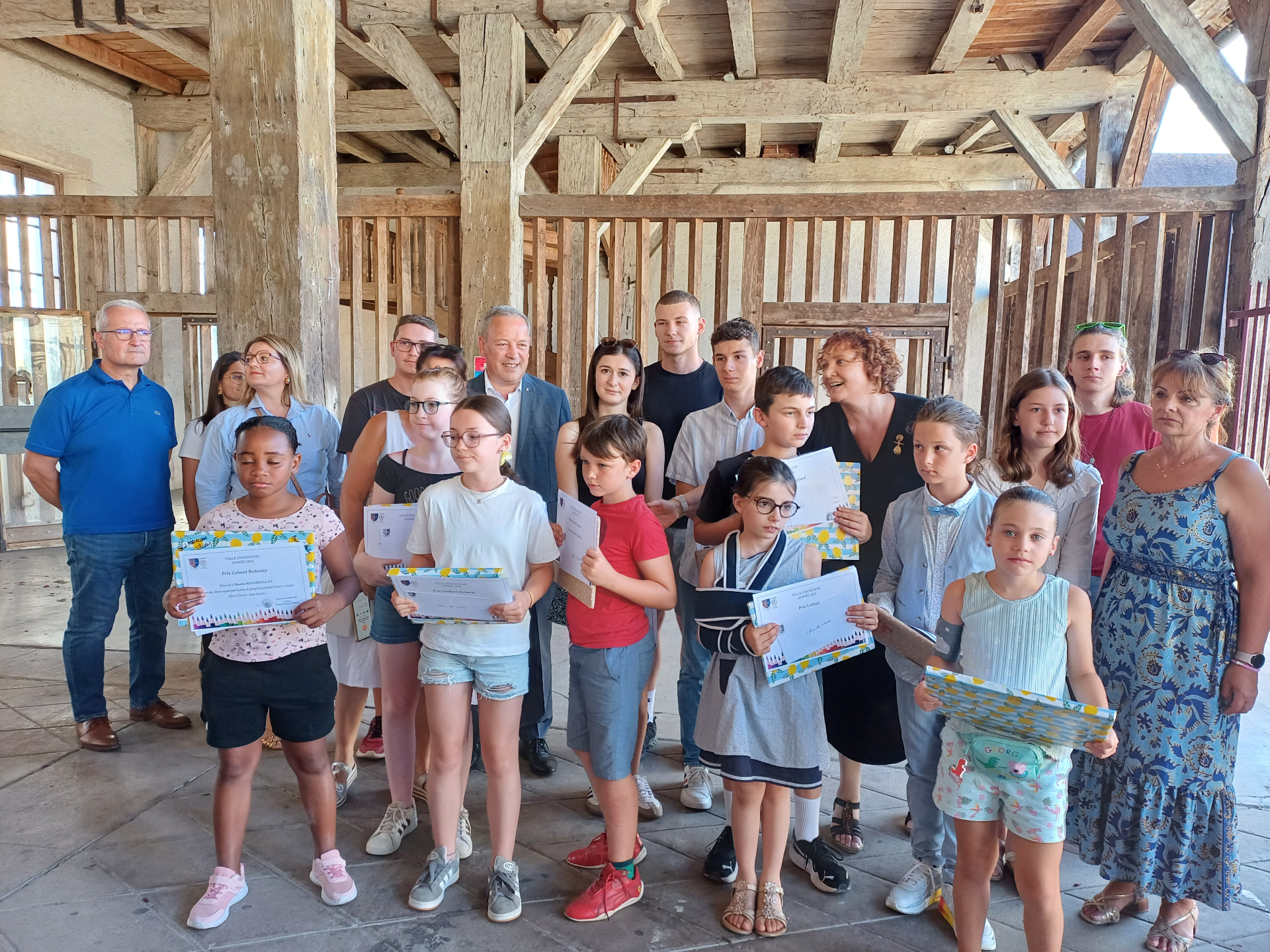 Récompenses scolaires