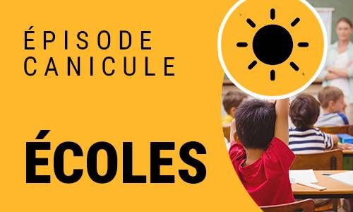 Canicule écoles